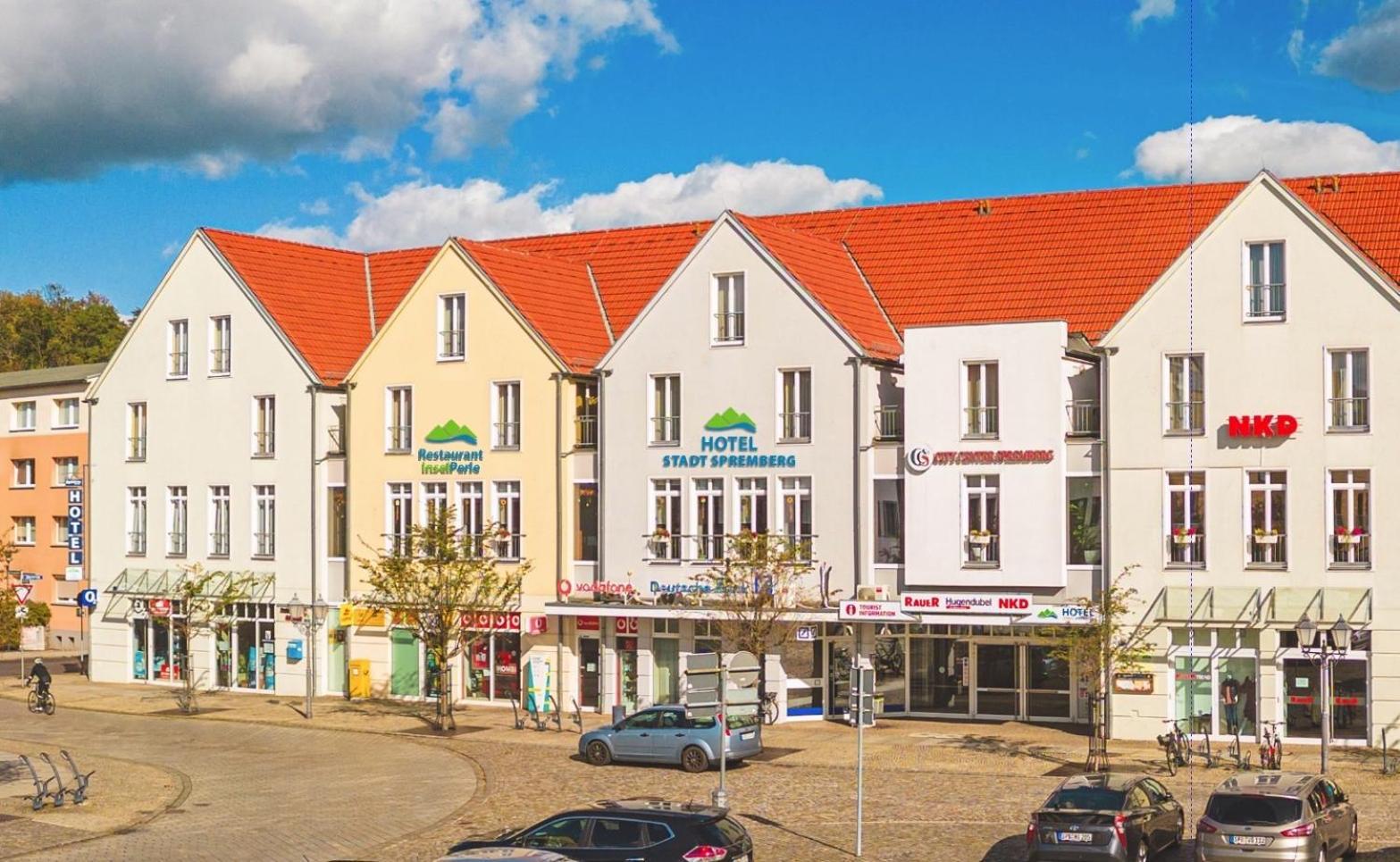 Hotel Stadt Spremberg Exterior photo